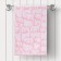 Terry towel KitTens, size 70x130 cm, pink color