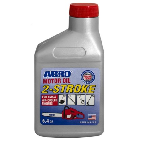 Motor oil for two -stroke premium ABRO engines, 189 ml/190 g