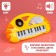 Musical piano "Good fairy tales", light, sound