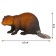 Figure "World of Wild Animals: Beaver"