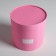 A set of boxes of thin cardboard 4 in 1, gift packaging, “pink”, 12 x 12 - 20 x 20 cm