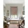 Rolled curtain "Delphi" 60 x 175 cm, dark brown color
