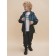 Vetrovka for boys, height 104 cm, sea wave color