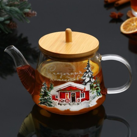 Teapot "Fairytale moments", 600 ml-3