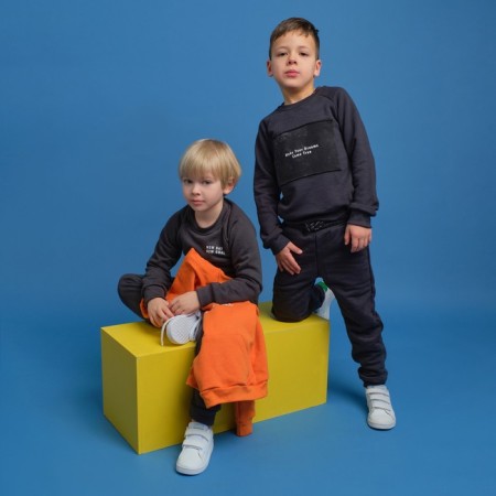 Jumper Children's Kaftan "Trendy" R.30 (98-104), black-3