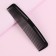 Combined comb, 12 × 3 cm, packing 30 pcs, black color