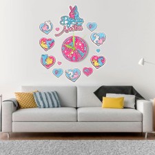 Luminous clock 