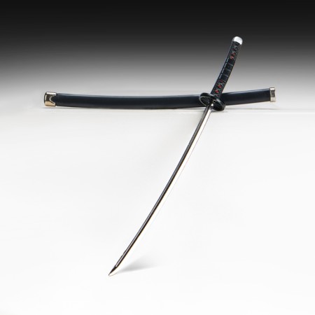 Souvenir weapons Mini "Katana Tanzi", 24 cm, black-1