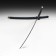 Souvenir weapons Mini "Katana Tanzi", 24 cm, black