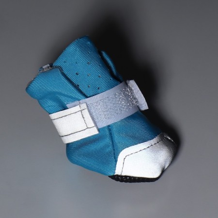 Dog boots "comfort" breathing, size 2 (4, 5 x 3, 8 cm), blue-7