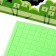 Set for children's creativity "Blue Tractor" Application, soft mosaic, 17 × 23 cm