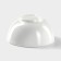 Saladnik porcelain thick -walled shade White Label, 170 ml, d = 10 cm, white color