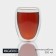 Glass glass with double walls Magistro "Old Fest", 350 ml