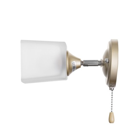 Bra "Sigma" 1x60W E27 gold, chrome 18x10x19cm-3