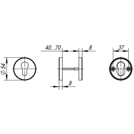 Fuaro DSS-02-Set cylinder.-2