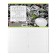 Notebook of 18 sheets in the Erichkrause Dinosaur line, covered cardboard, block offset, mix