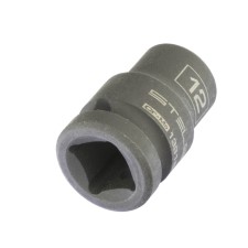 Головка ударная Stels 13916, 12 мм, 1/2", CrMo, шестигранная