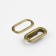 Fleet for cap, with a gross, 2 × 2 cm, bronze color, price for 1 set