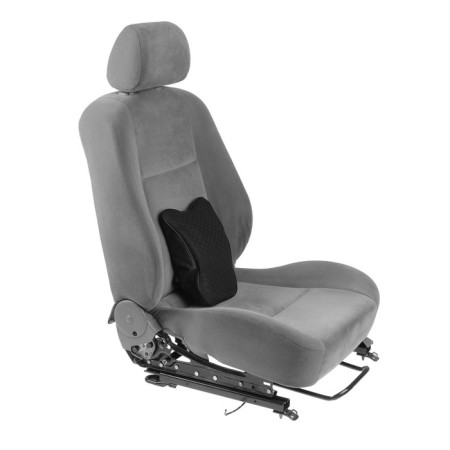 Car pillow for neck with memory effect, black-2