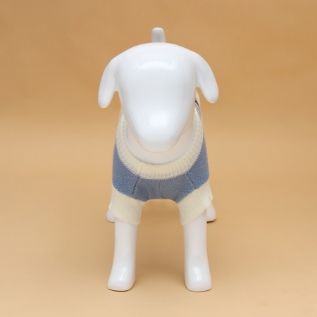 Sweater "Wave", XL (DS 34, Osh 34, OG 32-51 cm), Blue-4