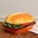 Dove "Burger" rectangular, 9x12x8cm