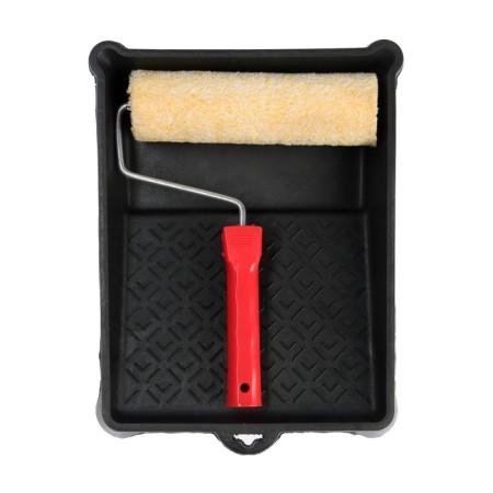 Set male scrap, polyacryl roller, 180 mm, bath 250 x 320 mm-1