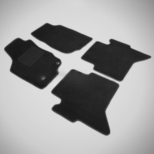 Pile rugs for Toyota Hilux, 2012-2015