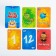 Board game to reaction and attention "Chur Me", 108 cards, 7+