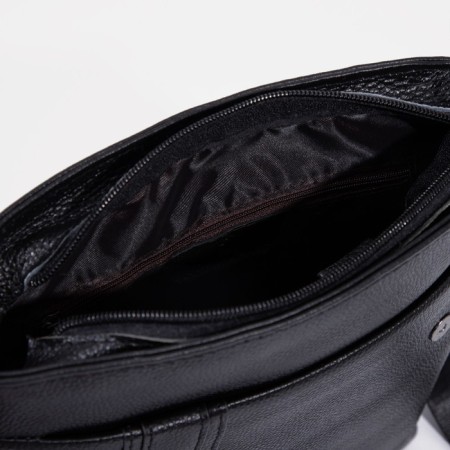 Male bag, Fidelio Largo, black color-2