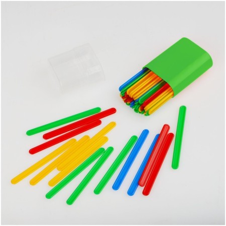 Counting sticks 50 pieces in the HEAMM PEMM, mix-8