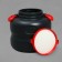 Non -pile flask, 30 l, with handles