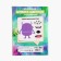 Color paper in the A4 folder 10l 10 -cv gold/silver bukibyaki
