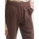 Pants for boys, height 134 cm, chocolate color