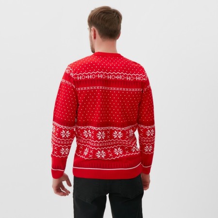 Knitted jumper KAFTAN "Santa" size 48-6