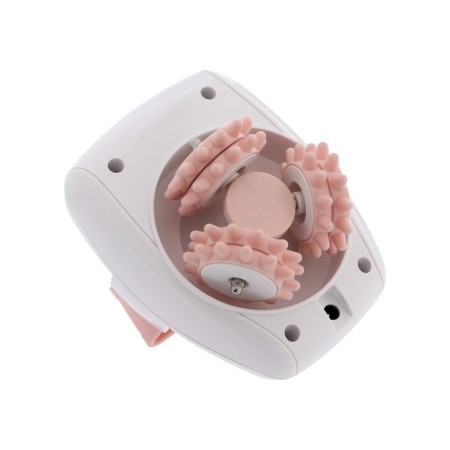 Body massage LEM-13, anti-cellulite, 2 modes, battery, 400 mAh, from USB, white-4