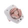 Body massage LEM-13, anti-cellulite, 2 modes, battery, 400 mAh, from USB, white