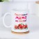 Sublimation mug "The most tender mother", with application