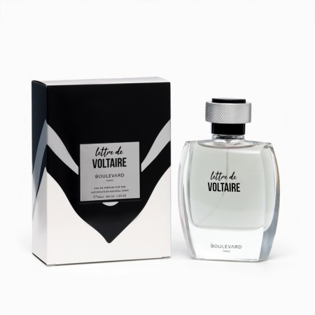 Male perfumery water Boulevard Paris Lettre de Voltaire Eau de Parfum, 100 ml