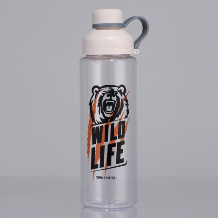 Water bottle Wid Life, 800 ml-1