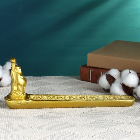 Bowl stand "Sage", gold-2