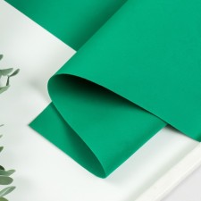 Foamiran 1 mm 60x70 cm, green
