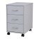 Tumbling with boxes on wheels Polini Kids Mirum, gray color, 40x55 cm