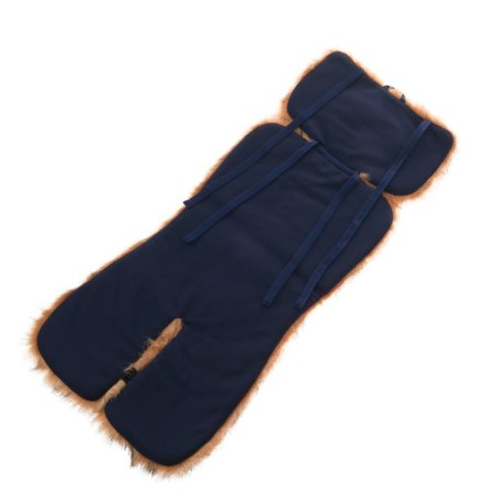 Autoniash cape for children's car seats, fox, redhead-5
