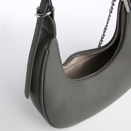 Bag Women's Sobo on the zipper Textura, average size, color gray-8