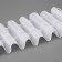 The curtain tape is classic, matte, 6 cm, 50 ± 1 m, white color