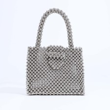 Bag-clate without fastening, color gray color