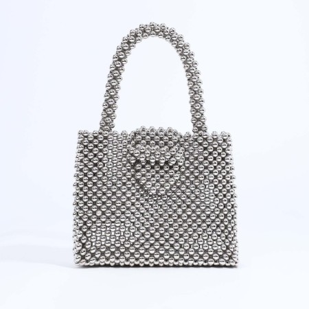 Bag-clate without fastening, color gray color