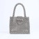 Bag-clate without fastening, color gray color
