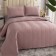 A set with a bedspread "Adonis", size 230x250 cm, 50x70 cm - 2 pcs, color ash rose