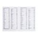 Delicidal Lowed Boss A5, 140 sheets in a cage, with a handle, PVC cover, mix